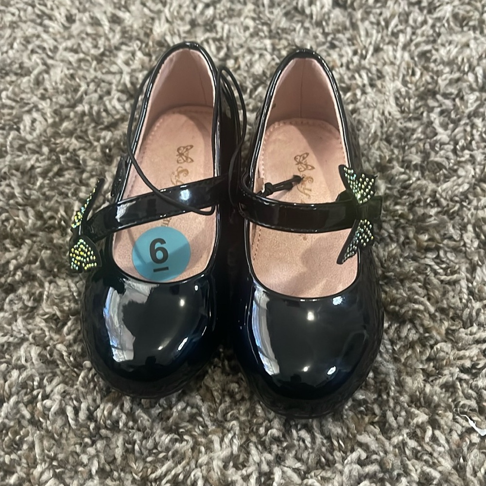 Toddler girl dress shoes